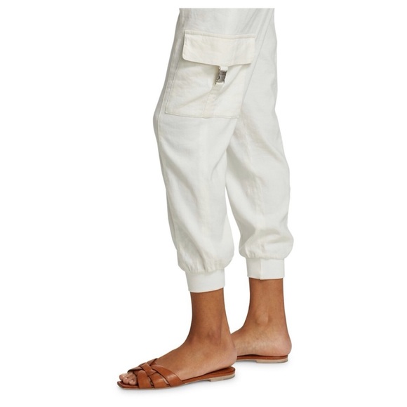 Alice + Olivia ‼️ SALE‼️ Neta Cargo Pants in White –– NWT - Picture 6 of 17
